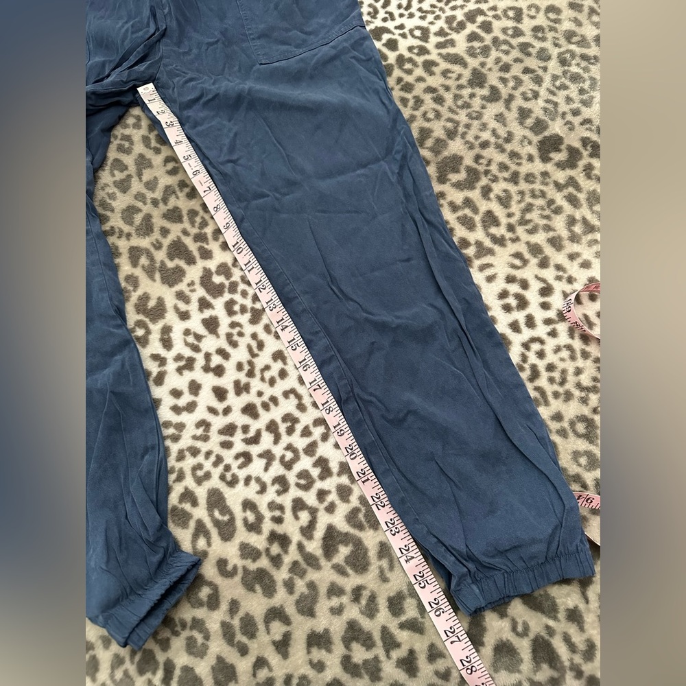 PINK Victoria’s Secret Easy Jogger in Old School Blue Size Small Women’s - Picture 16 of 17